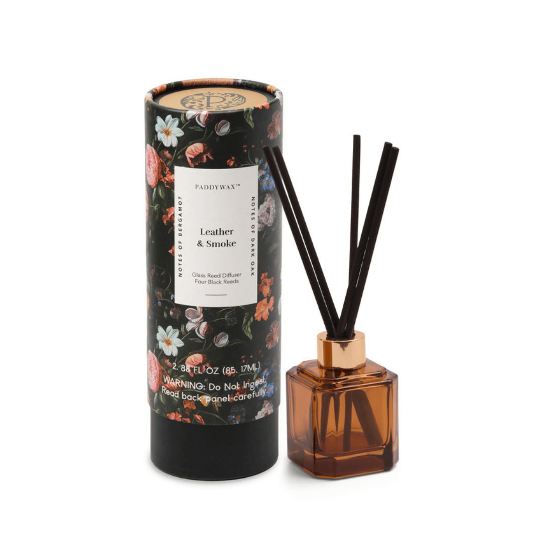 Leather + Smoke - Botanica Diffuser 2.88 oz