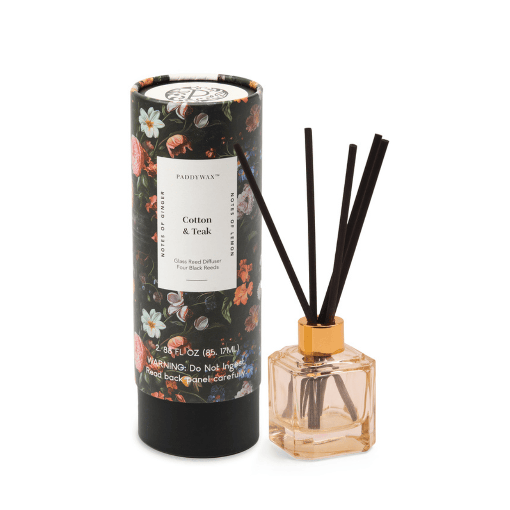 Cotton + Teak - Botanica Diffuser 2.88 oz