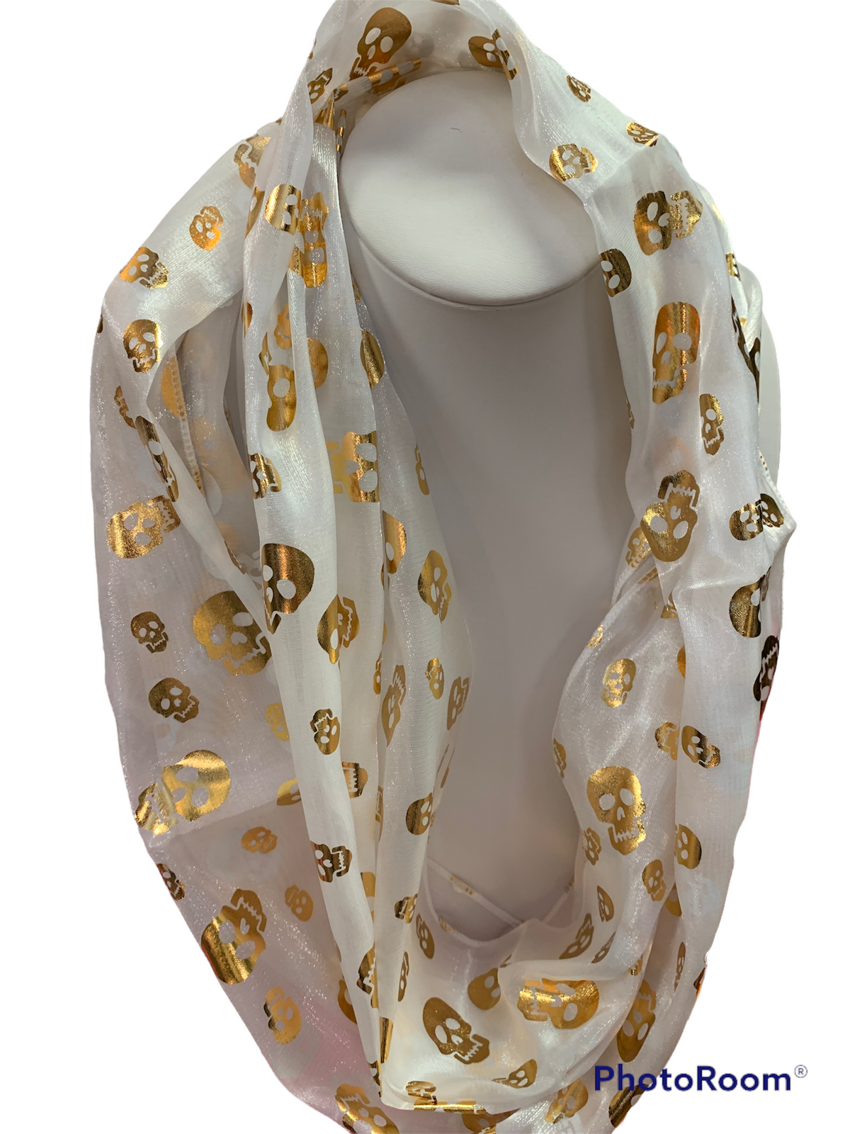 Skeleton Scarves