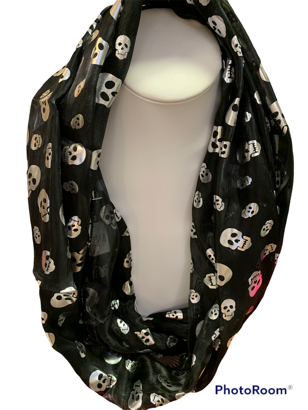 Skeleton Scarves