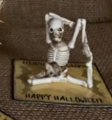 Miniature Yoga Skeleton