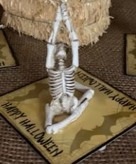 Miniature Yoga Skeleton