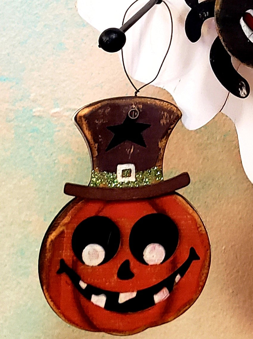 Whimsical Halloween Ornaments