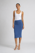 The Ribbed Skirt
