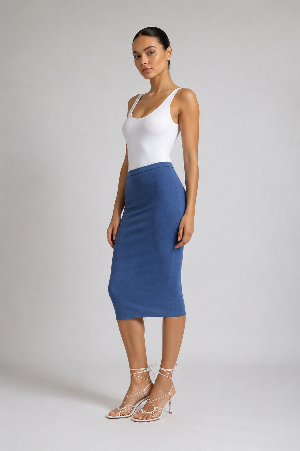 The Ribbed Skirt