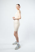 The Ribbed Tank Dress