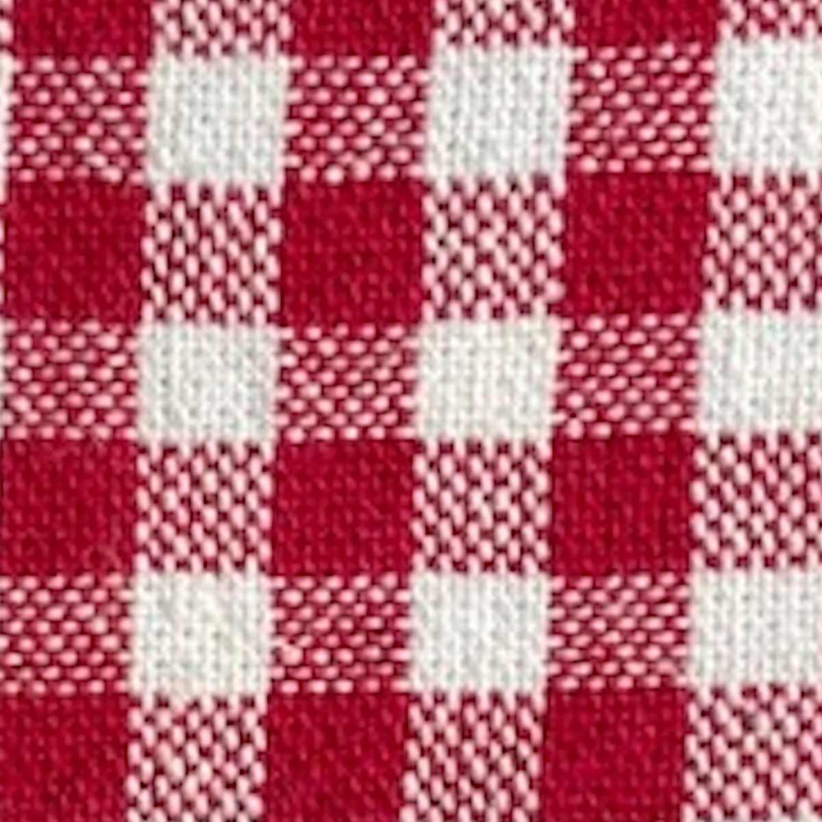 Red Gingham Dog Harness
