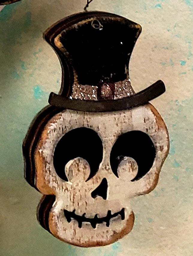 Whimsical Halloween Ornaments