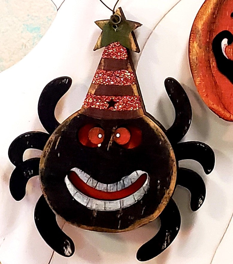 Whimsical Halloween Ornaments