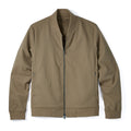 Tour Bomber in Olive Khaki