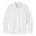 Tour Polo Long Sleeve in Off White