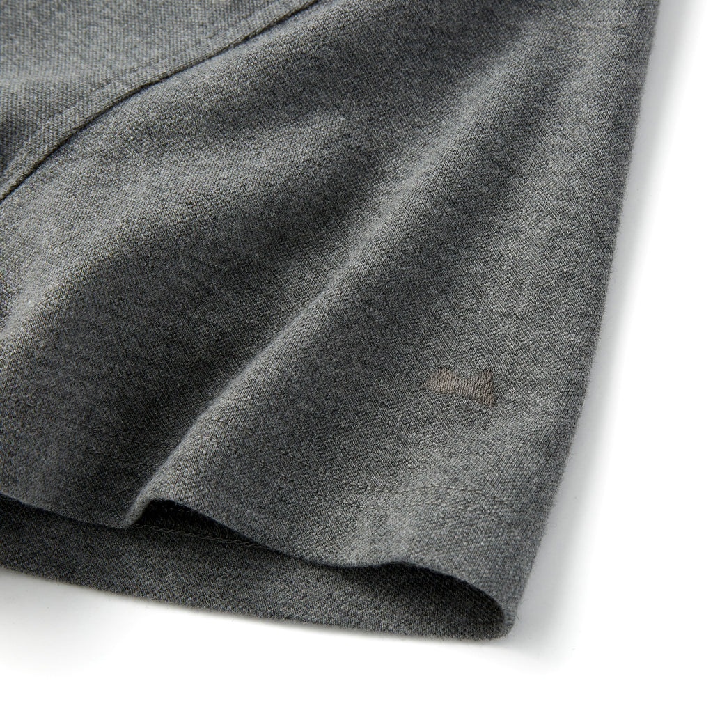 Tour Polo in Heather Granite