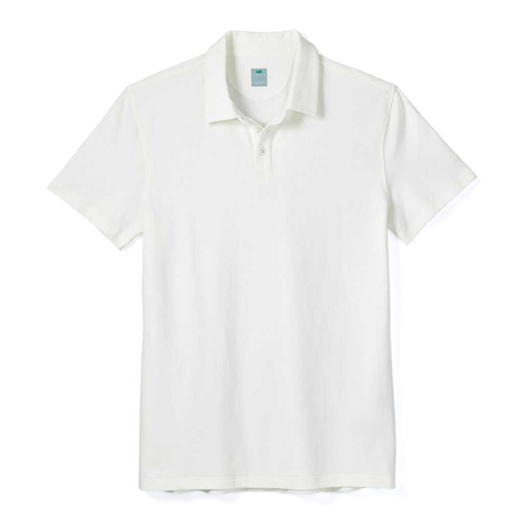 Tour Polo in Off White