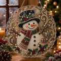 DIY Christmas Pearl & Rhinestone Diamond Painting Suncatcher 🎄