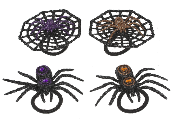 Wine Bottle Spiders