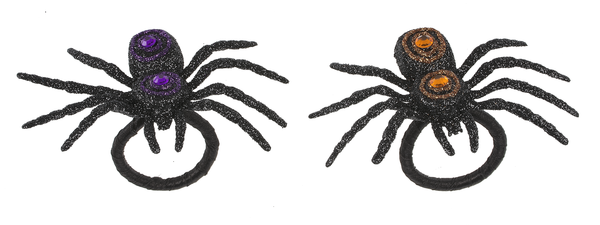 Wine Bottle Spiders