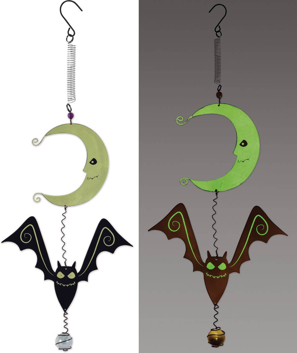 Moon and Bat Bouncy
