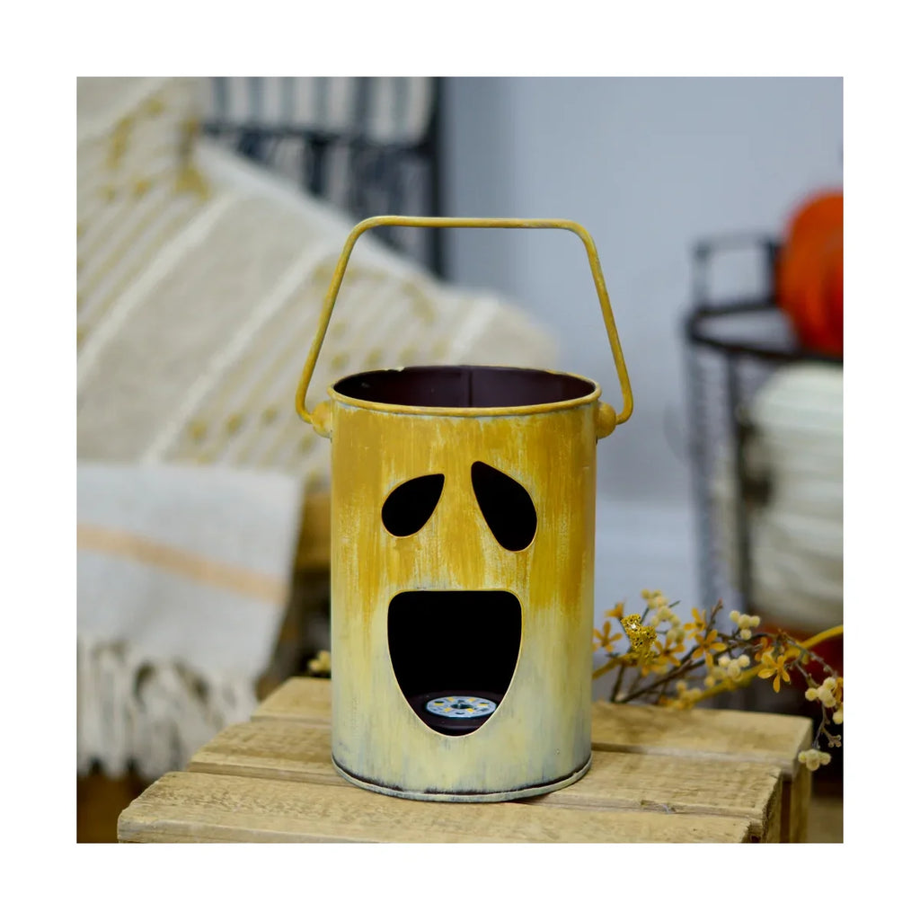 Ghostly Light Up Pail