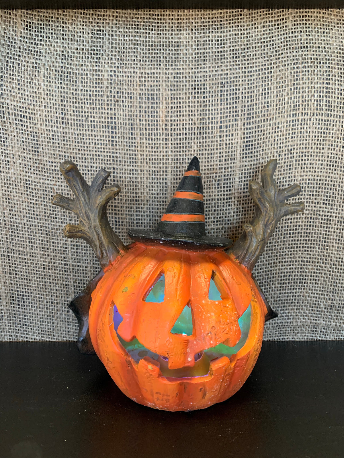 Branch Pumpkin Character
