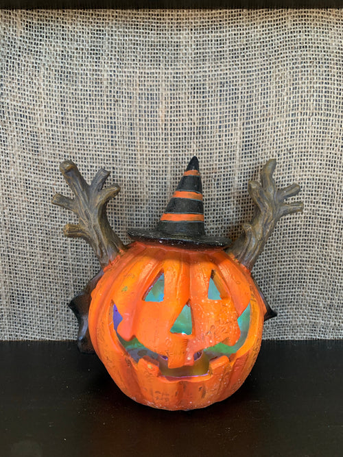 Branch Pumpkin Character