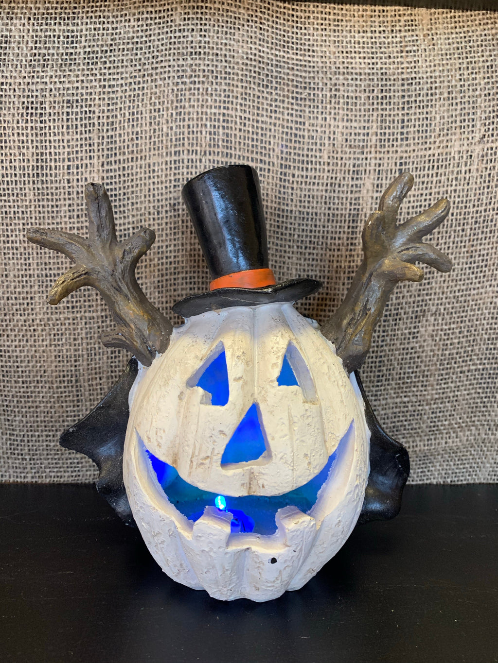 Branch Pumpkin Character