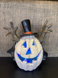 Branch Pumpkin Character