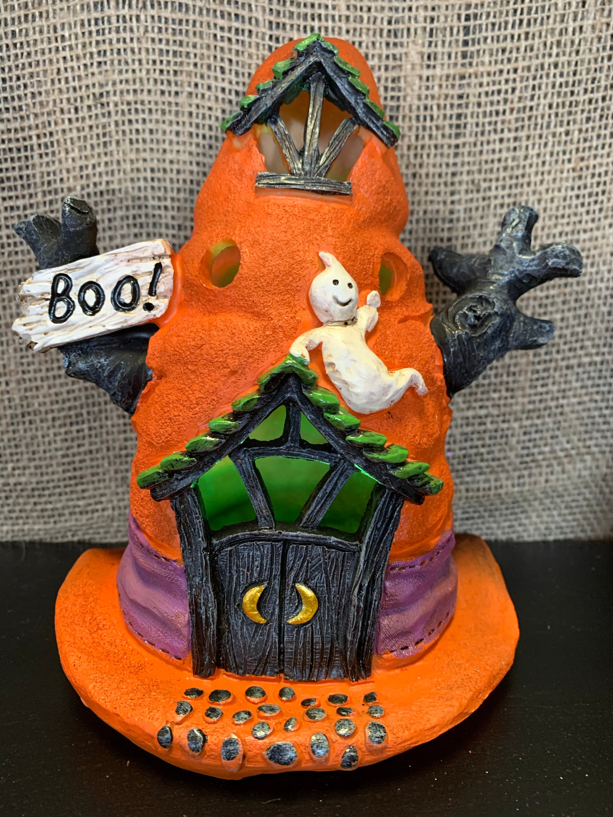 LED Halloween Houses
