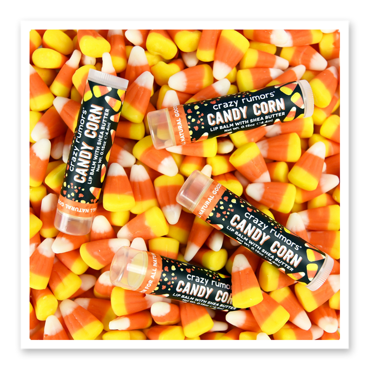 Candy Corn Lip Balm