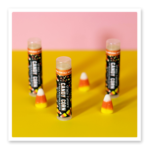 Candy Corn Lip Balm