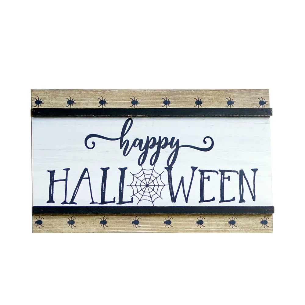 Happy Halloween Sign