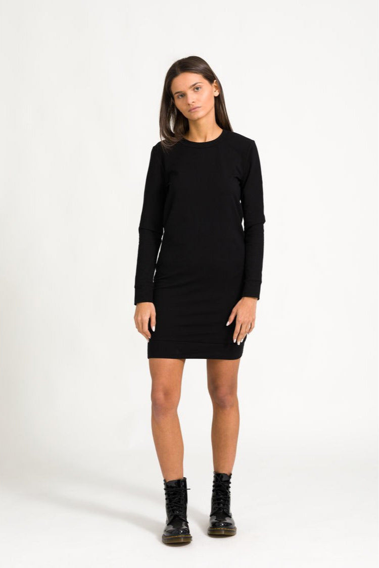 The Sweatshirt Dress
